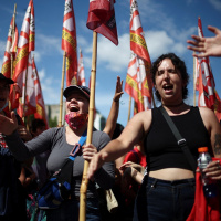 Nationwide union strike in Argentina over labour reforms