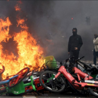 French businesses count the cost of riots