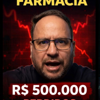 Episódio #343 FARMÁCIA perdeu 500Mil por errar Sem Querer. Estoques e Compras.