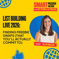 LIST BUILDING LIVE: Finding Freebie Swaps (That You’ll Actually Commit To) with Allyn Miller