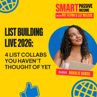 LIST BUILDING LIVE: 4 List Collabs You Haven’t Thought of Yet with Nadalie Bardo