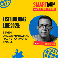 LIST BUILDING LIVE: 7 Unconventional Hacks for More Emails with Pete McPherson