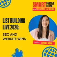 LIST BUILDING LIVE: SEO and Website Wins with Leanne Wong