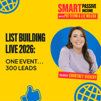 LIST BUILDING LIVE: One Event… 300 Leads with Courtney Vickery