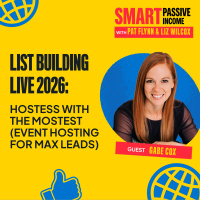 LIST BUILDING LIVE: Hostess with the Mostest (Event Hosting for Max Leads) with Gabe Cox