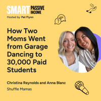 SPI 916: How Two Moms Went from Garage Dancing to 30,000 Paid Students (with the Shuffle Mamas)