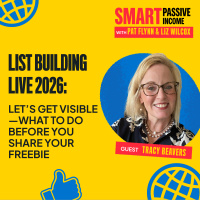 LIST BUILDING LIVE: Let’s Get Visible—What to Do Before You Share Your Freebie with Tracy Beavers