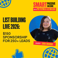LIST BUILDING LIVE: $150 Sponsorship for 250+ Leads with Sara Obando
