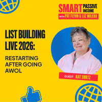 LIST BUILDING LIVE: Restarting After Going AWOL with Kat Surtz