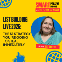 LIST BUILDING LIVE: The $1 Strategy You’re Going to Steal Immediately with Cat Griffin
