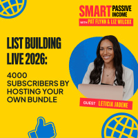 LIST BUILDING LIVE: 4000 Subscribers by Hosting Your Own Bundle with Leticia Jadene