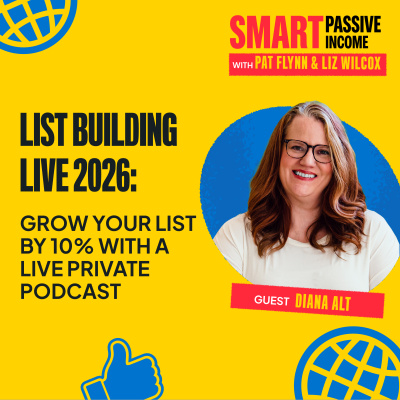 The Smart Passive Income Online Business And Blogging Podcast
