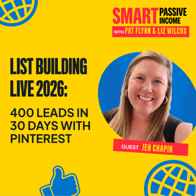 The Smart Passive Income Online Business And Blogging Podcast