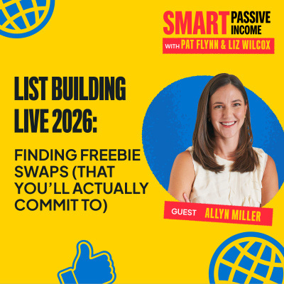 The Smart Passive Income Online Business And Blogging Podcast