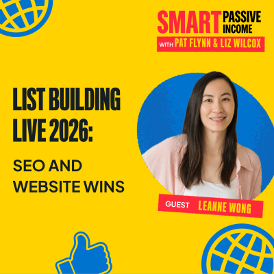 The Smart Passive Income Online Business And Blogging Podcast