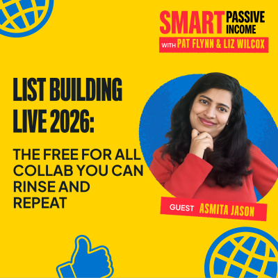 The Smart Passive Income Online Business And Blogging Podcast