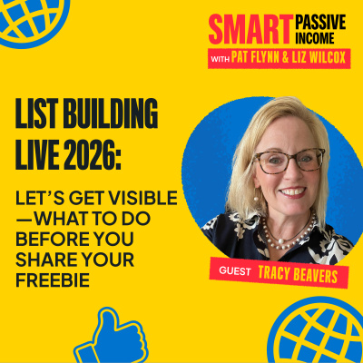 The Smart Passive Income Online Business And Blogging Podcast