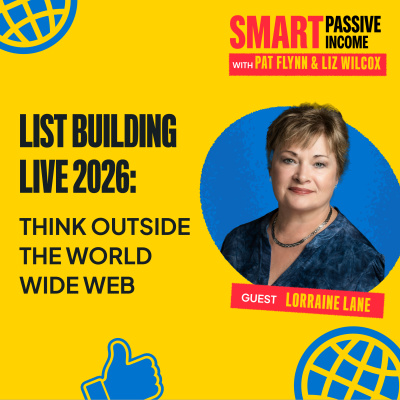 The Smart Passive Income Online Business And Blogging Podcast