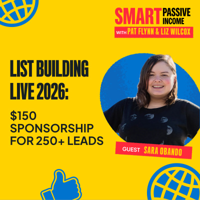 The Smart Passive Income Online Business And Blogging Podcast