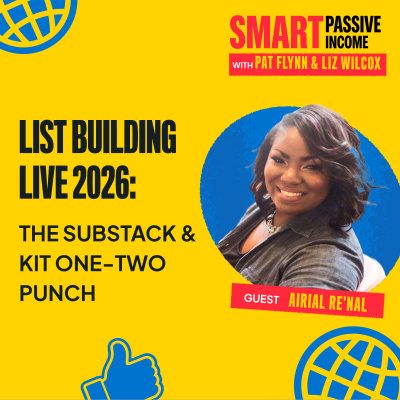 The Smart Passive Income Online Business And Blogging Podcast