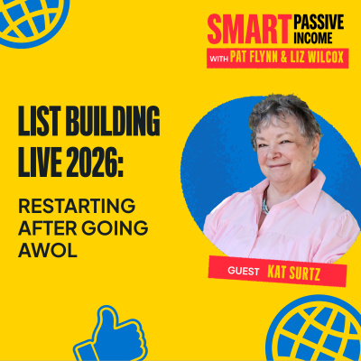The Smart Passive Income Online Business And Blogging Podcast