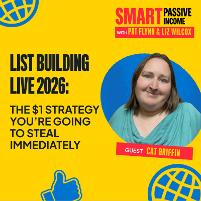 The Smart Passive Income Online Business And Blogging Podcast