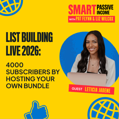 The Smart Passive Income Online Business And Blogging Podcast