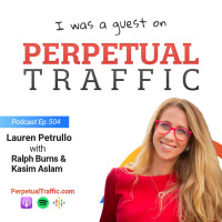 How Lauren Petrullo Got 3,000+ Pinterest Clicks to PerpetualTraffic.com in 30 Days