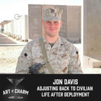 BONUS: Jon Davis | Adjusting Back to Civilian Life Post-Depolyment