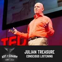 320: Julian Treasure | Conscious Listening, How  Why