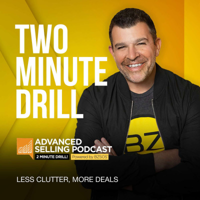 The Advanced Selling Podcast: Sales Training | Leadership Coaching | B2b Sales Strategy | Prospecting Tips