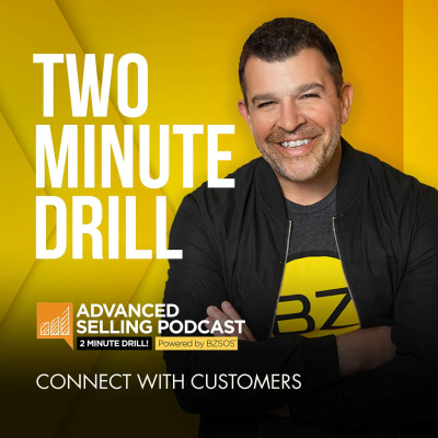 The Advanced Selling Podcast: Sales Training | Leadership Coaching | B2b Sales Strategy | Prospecting Tips