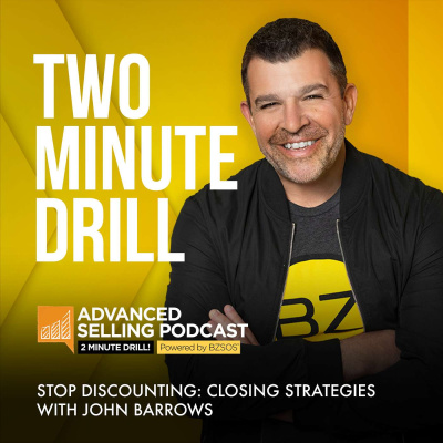 The Advanced Selling Podcast: Sales Training | Leadership Coaching | B2b Sales Strategy | Prospecting Tips