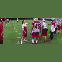 The NFL’s First Female Coach Shares Lessons From On and Off the Field