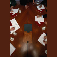 Walking ’on Eggshells’: Corporate Boards Juggle Many Intangibles When Judging Performance