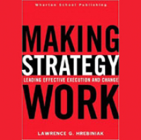 Got a Good Strategy? Now Try to Implement It