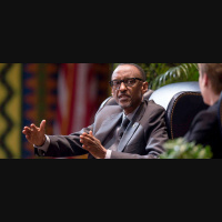 Reinventing Rwanda: A Conversation with President Paul Kagame