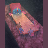 Eyes on the Wrong Prize: Leadership Lapses That Fueled Wall Street’s Fall