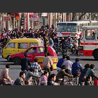 Will the 2008 Olympics in Beijing Showcase Pollution as Well as World-class Athletes?