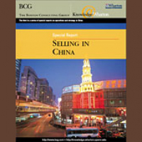 ’A Crucible of Competition’: The Emerging Chinese Company