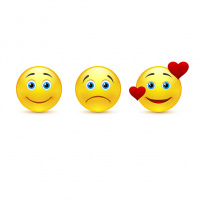 What Social Media Communicates about the Well-being of Society 