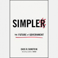 ’Simpler’: Cass Sunstein on the Future of Government