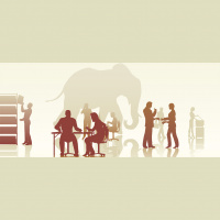 The Elephant in the Room: Why Silly Corporate Buzzwords Catch On