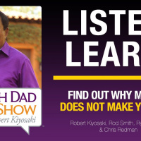 FIND OUT WHY MONEY DOES NOT MAKE YOU RICH – Robert Kiyosaki, Rod Smith, Ryan Broyles  Chris Redman