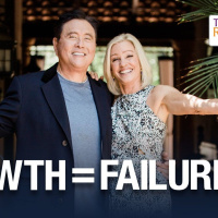 GOING SMALL MAY BE THE PATH TO SUCCESS—Robert  Kim Kiyosaki featuring Paul Jarvis