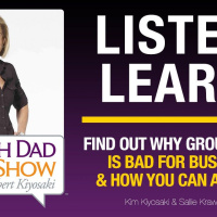 FIND OUT WHY GROUP THINK IS BAD FOR BUSINESS  HOW YOU CAN AVOID IT – Kim Kiyosaki, Sallie Krawcheck