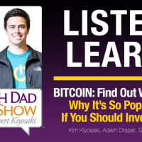 BITCOIN: Find Out What It Is, Why It’s So Popular  If You Should Invest In It – Kim Kiyosaki.
