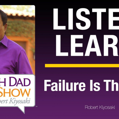 Rich Dad Radio Show: In-your-face Advice On Investing, Personal Finance,  Starting A Business