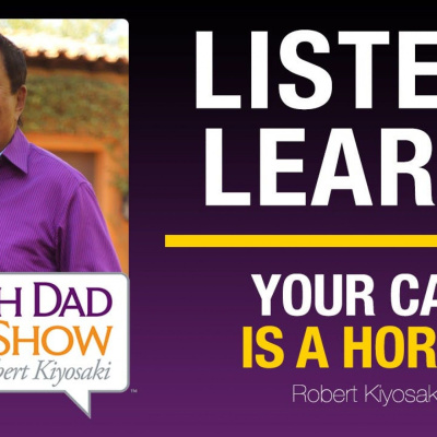 Rich Dad Radio Show: In-your-face Advice On Investing, Personal Finance,  Starting A Business