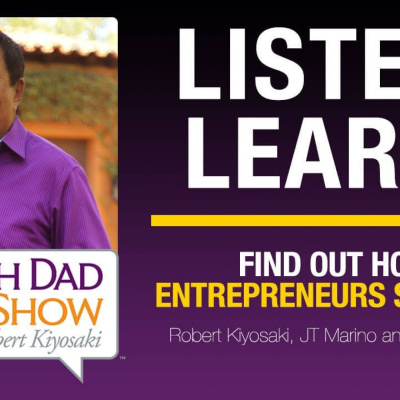 Rich Dad Radio Show: In-your-face Advice On Investing, Personal Finance,  Starting A Business